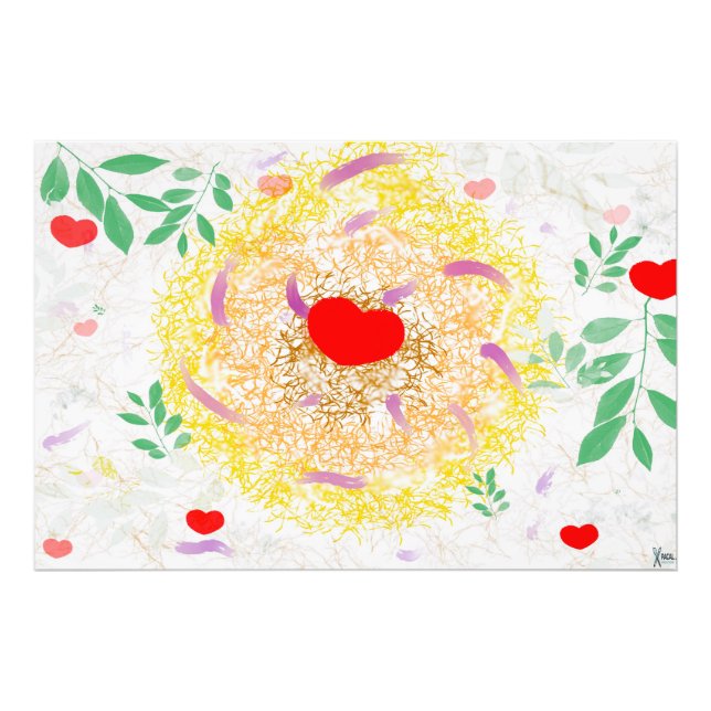 Foto Corazones Anidados (Frente)
