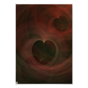 Foto Corazones Brillantes
