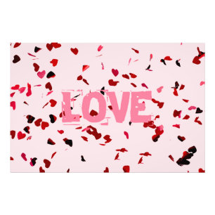 Foto Corazones De Amor