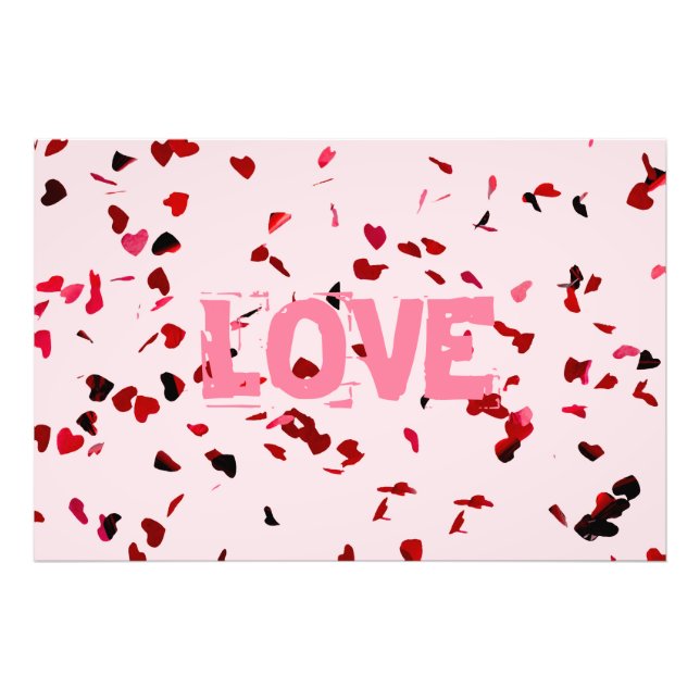 Foto Corazones De Amor (Frente)