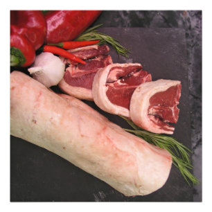 Foto Cordero con el chile