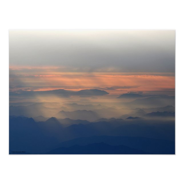 Foto Cordillera de Cascade 24x18 (Frente)