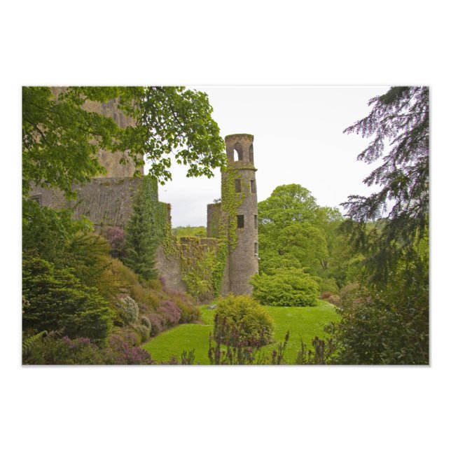 Foto Cork, Irlanda. El infame Castillo Blarney 2 (Frente)