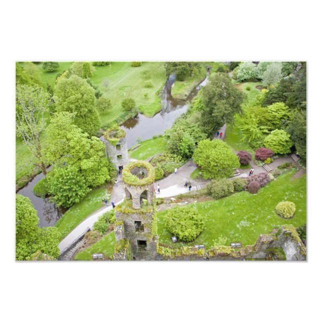 Foto Cork, Irlanda. El infame castillo de Blarney (Frente)