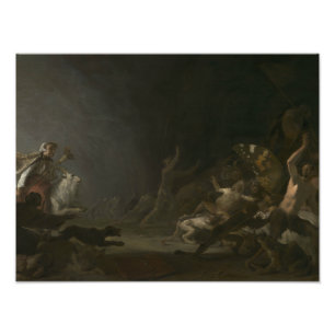 Foto Cornelis Saftleven - Sabbath de brujas