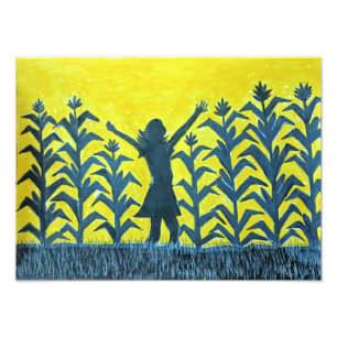 Foto Cornfield Reverie