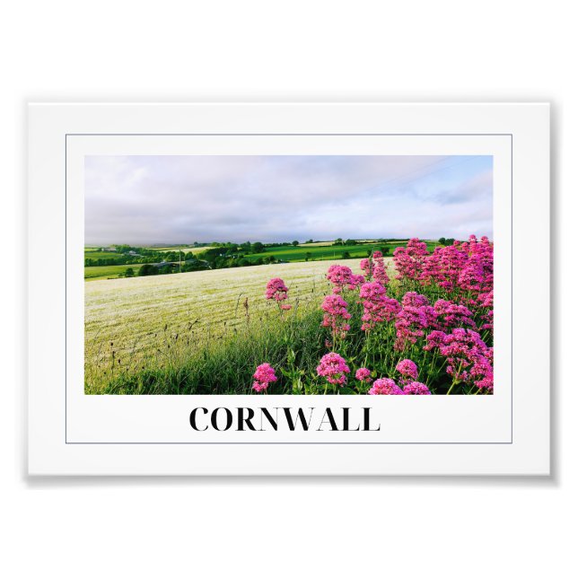 Foto Cornish Countryside, Lanteglos, Cornwall (Frente)