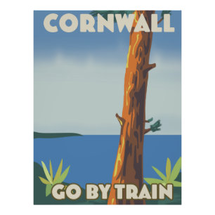 Foto Cornwall por tren