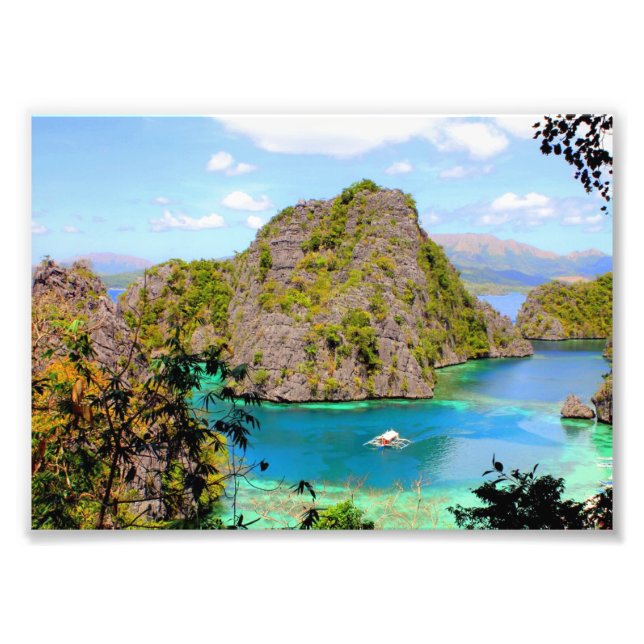 Foto Coron en Palawan (Frente)
