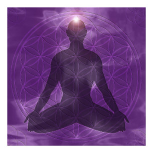 Foto Corona Chakra Sahasrara