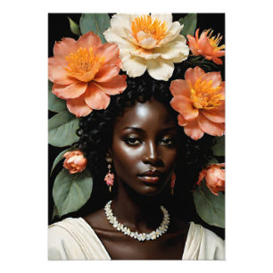 Foto Corona de flores