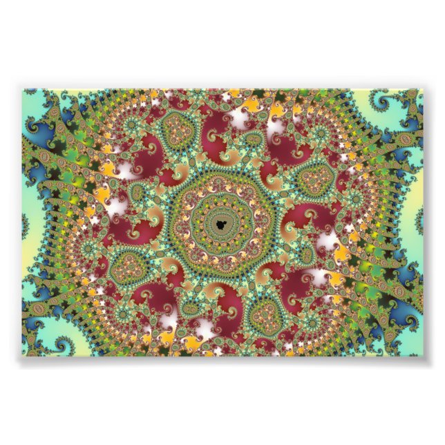 Foto Coronel - Fractal (Frente)