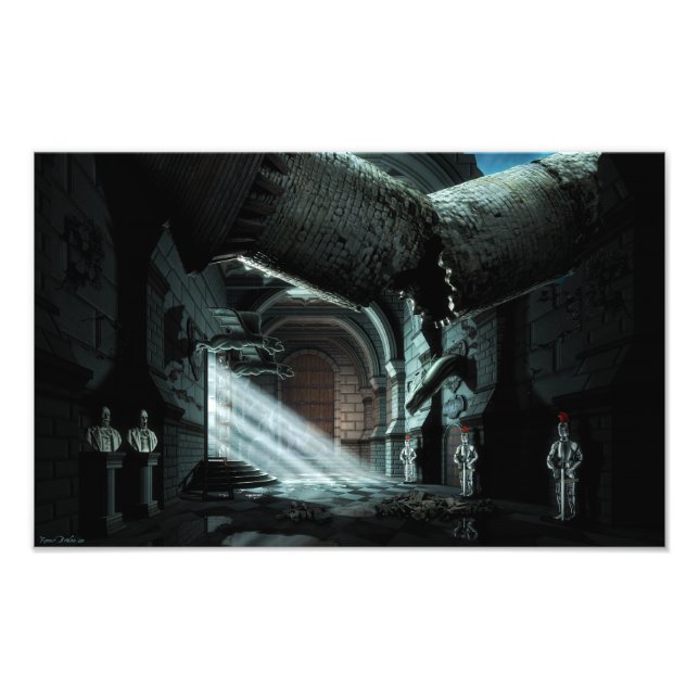 Foto Corredor del castillo (Frente)