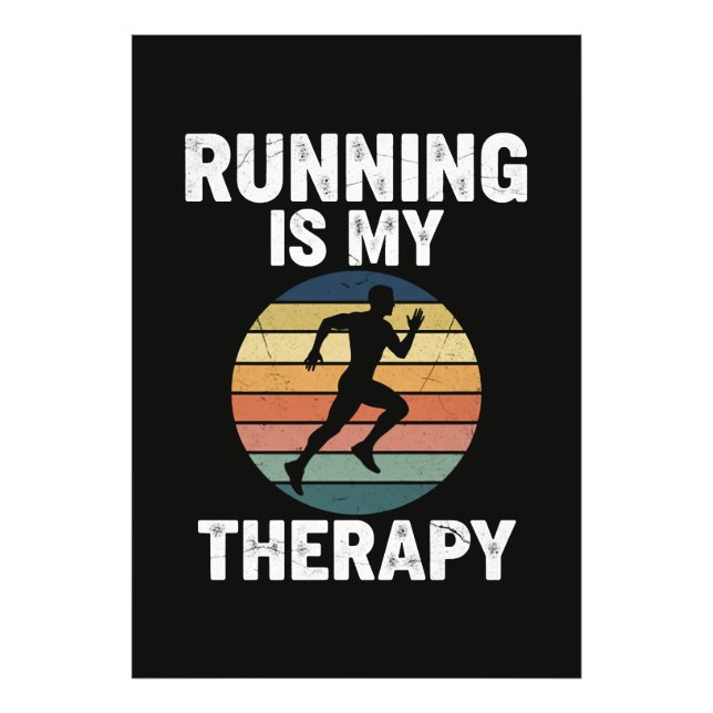 Foto Correr es mi terapia (Frente)