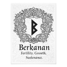 Correra de Berkanan /Fertilidad / Versión blanca
