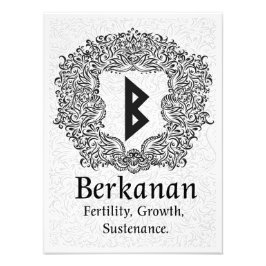 Foto Correra de Berkanan /Fertilidad / Versión blanca