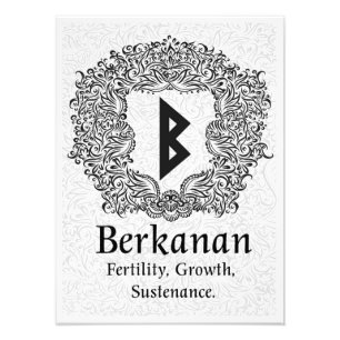 Foto Correra de Berkanan /Fertilidad / Versión blanca