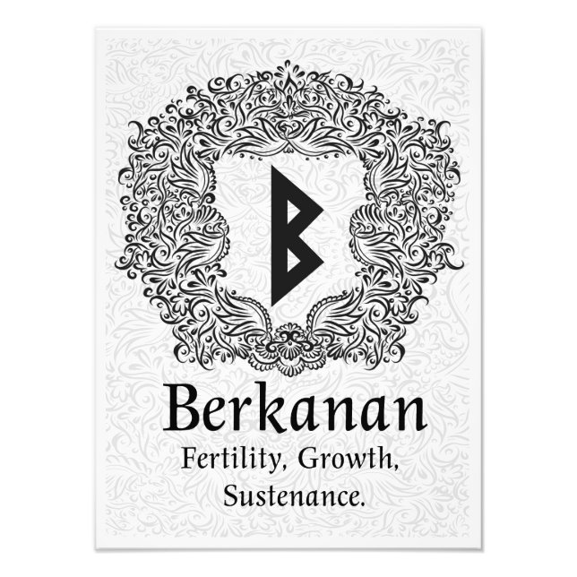 Foto Correra de Berkanan /Fertilidad / Versión blanca (Frente)