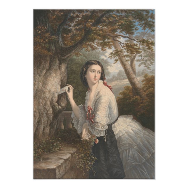 Foto Correspondencia Secreta: Nota Chica al amor prohib (Frente)