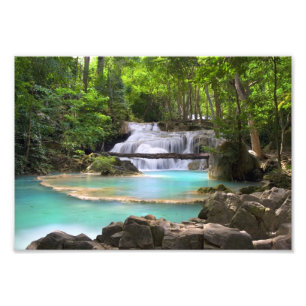 Foto Corriente en el bosque tropical