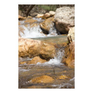 Foto Corriente tormentosa en primavera