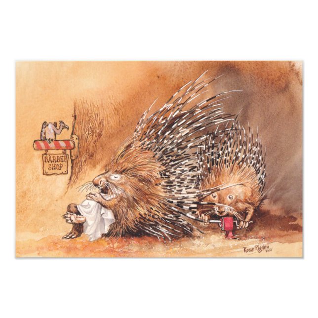 Foto corte de pelo inusual (Frente)