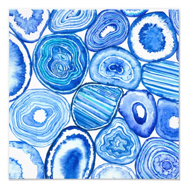 Foto Cortes de agallas azules (Frente)