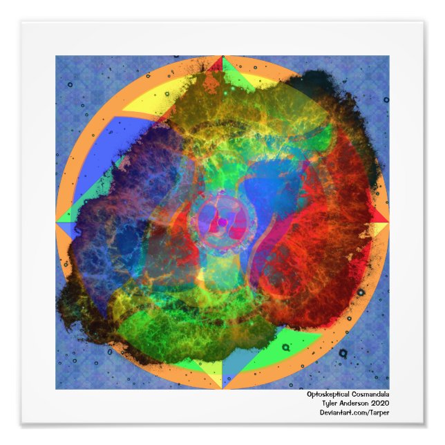 Foto Cosmandala optoescéptica (Frente)