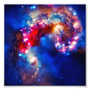 Foto Cosmos Colorido