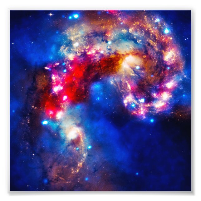 Foto Cosmos Colorido (Frente)