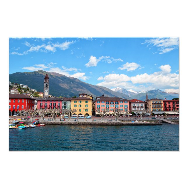 Foto Costa Amalfi Italia (Frente)