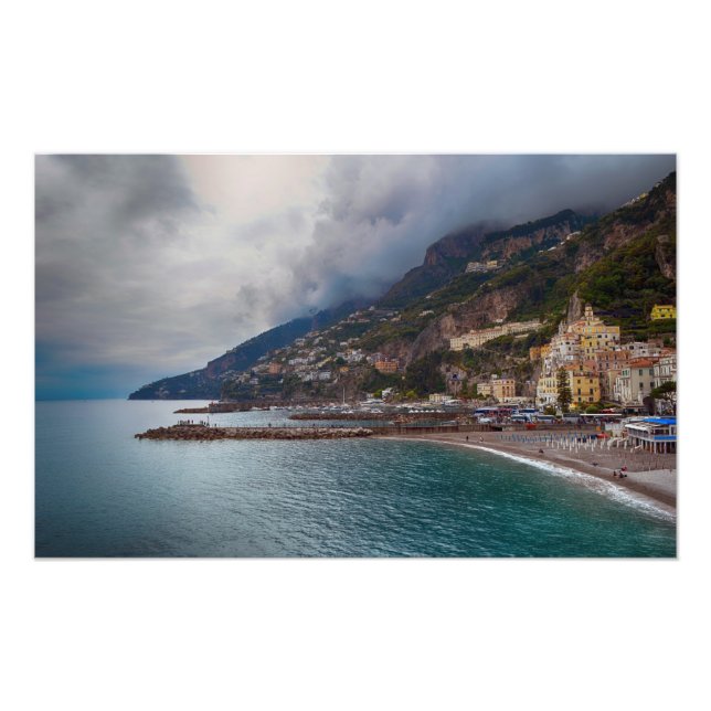 Foto Costa Amalfi Italia (Frente)