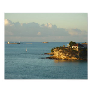 Foto Costa Antigua Hermosa Isla Marítima