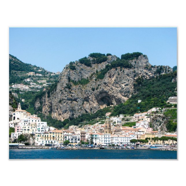 Foto Costa de Amalfi, Italia - Imagen impresa (Frente)
