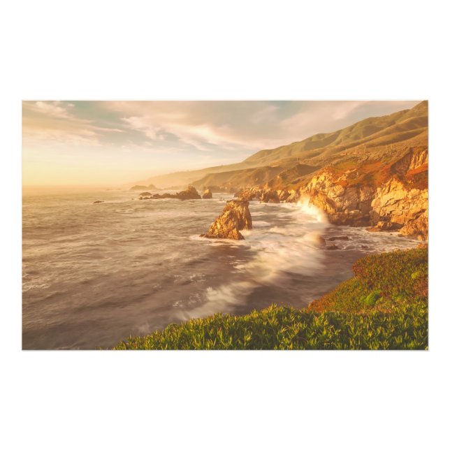 Foto Costa de California (Frente)