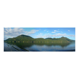 Foto Costa de Columbia Británica en Escénico Canadá