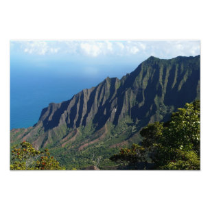 Foto Costa del Na Pali en Kauai