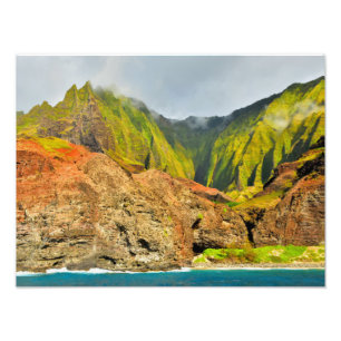 Foto Costa del Na Pali - Kauai, Hawaii