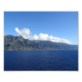 Foto Costa Na Pali Kauai Hawaii Océano Pacífico