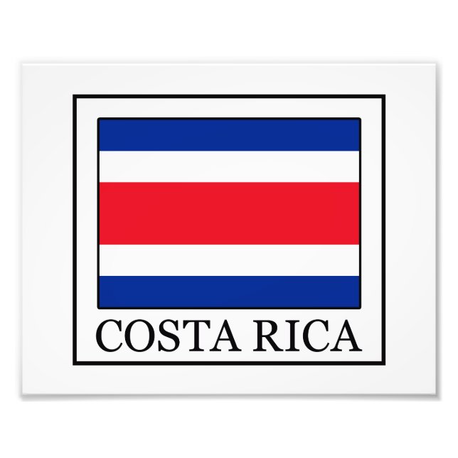 Foto Costa Rica (Frente)