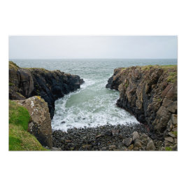 Foto Costa rocosa de Irlanda del Norte