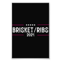 Costillas de Brisket 2024 BBQ Barbecue Elección Po