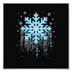 Foto Costume de copo de nieve Navidades de invierno coi