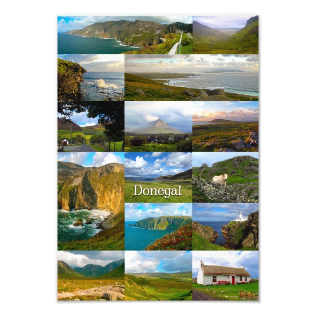 Foto County Donegal, Ireland (Frente)