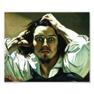 Foto Courbet El Hombre Desesperado