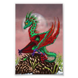 Foto Cranberry Dragon 4x6 Print