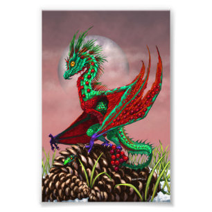 Foto Cranberry Dragon 4x6 Print