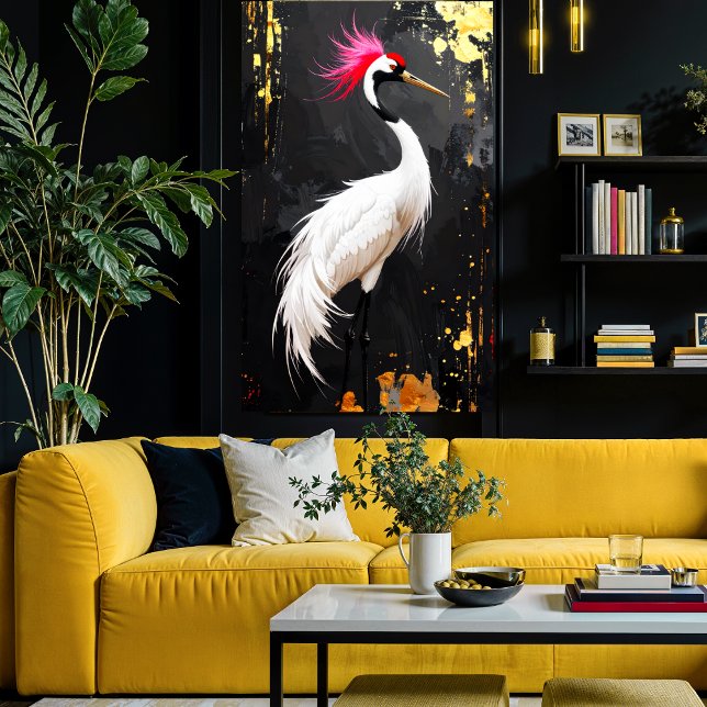 Foto Crane Art  - Contemporary Asian‑Inspired Design (Subido por el creador)