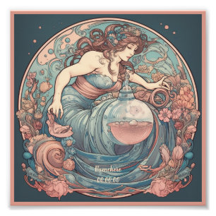 Foto Crea tu propio acuario de Art Nouveau