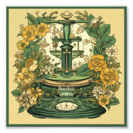 Foto Crea tu propio Art Nouveau Libra Zodiac